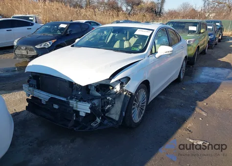 2016 Ford Fusion Titanium из США, поврежденный, VIN 3FA6P0K94GR211879